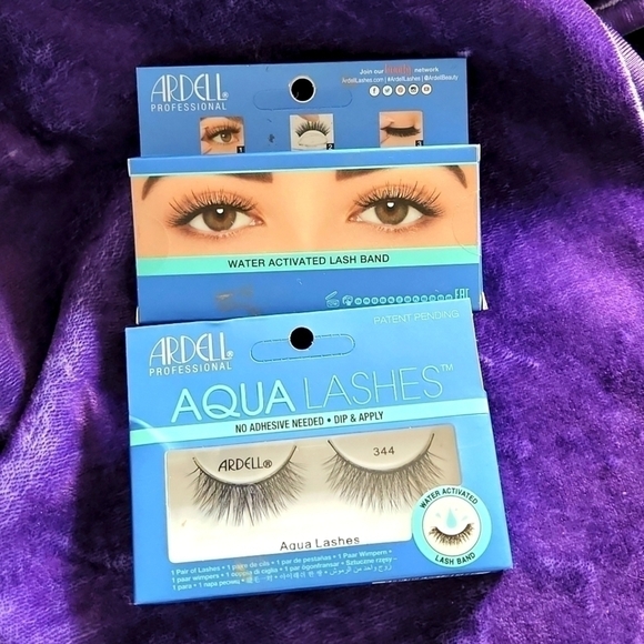 2 pair ardell water activated lashes - Picture 1 of 1